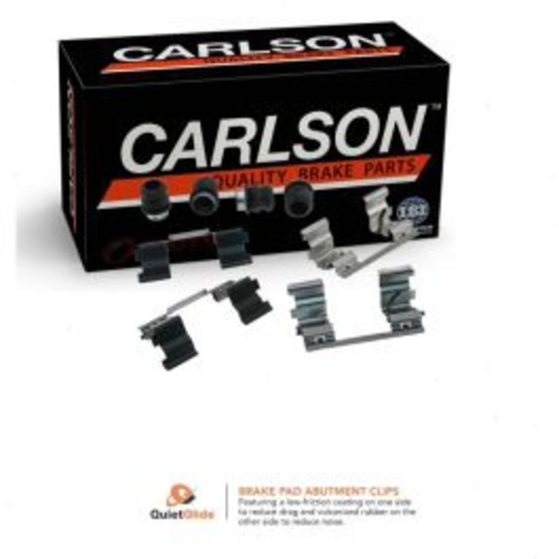 Carlson Front Disc Brake Hardware Kit for 2008-2013 Chevrolet Avalanche