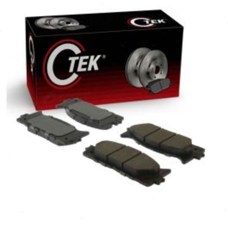 Centric CTEK Front Disc Brake Pad Set for 2007-2018 Lexus ES350