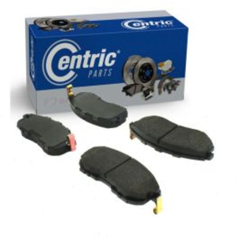 Centric Posi Quiet Front Disc Brake Pad Set for 2011-2019 Nissan Sentra 2.0L L4