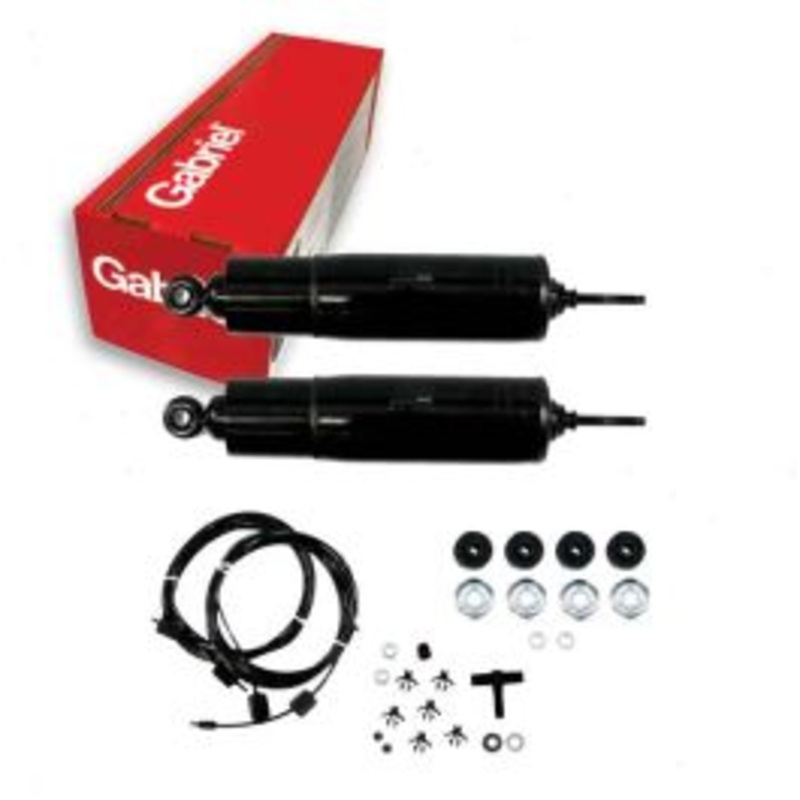 Gabriel HiJackers Rear Shock Absorber for 1967-1969 Chevrolet Camaro