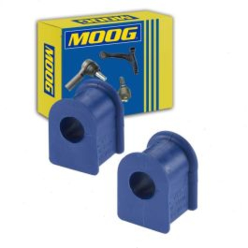 MOOG Front To Frame Stabilizer Bar Bushing Kit for 1975-1991 Ford E-250 Econoline Club Wagon