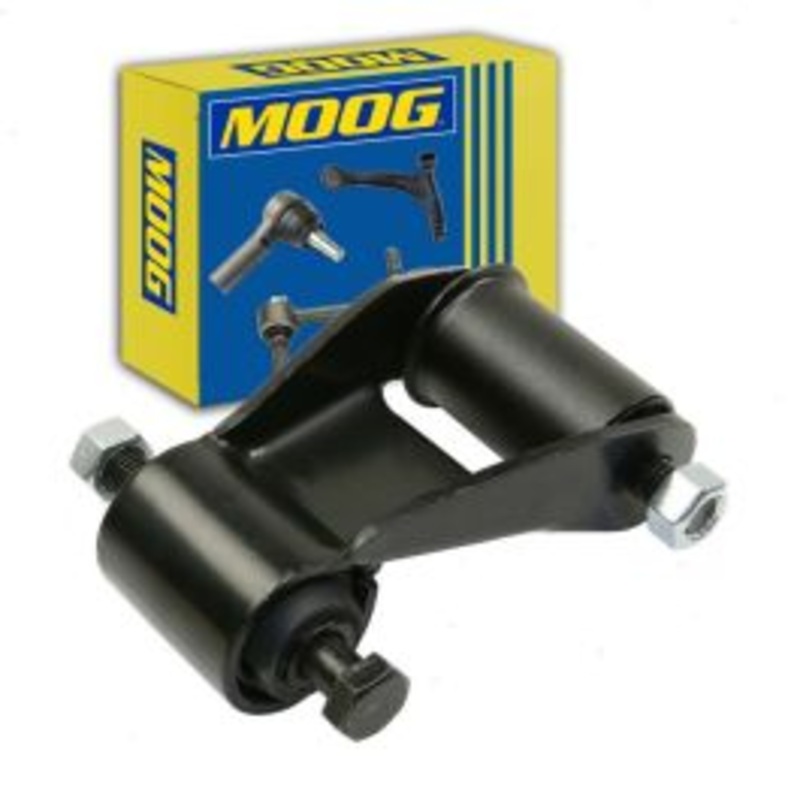MOOG Rear Rearward Leaf Spring Shackle for 1988-1998 GMC C1500