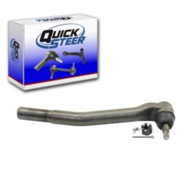 QuickSteer Left Outer Steering Tie Rod End for 2005-2019 Ford F-250 Super Duty