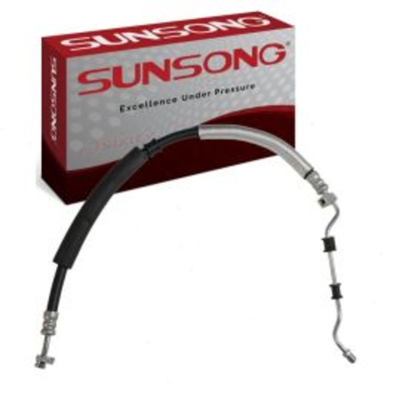 Sunsong 3401209 Power Steering Pressure Line Hose