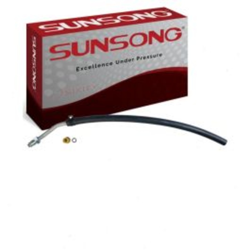 Sunsong Gear To Cooler Power Steering Return Line Hose for 1999-2003 Dodge Durango