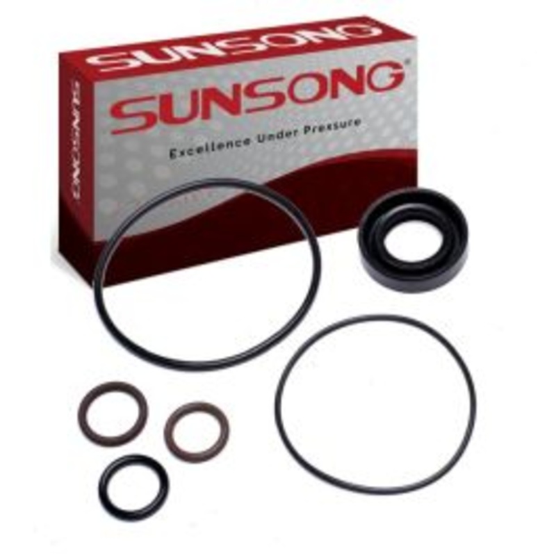 Sunsong Power Steering Pump Seal Kit for 1987-1996 Chevrolet Corsica 2.2L L4