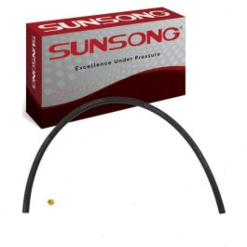 Sunsong Power Steering Return Hose for 1975-1978 Plymouth PB100