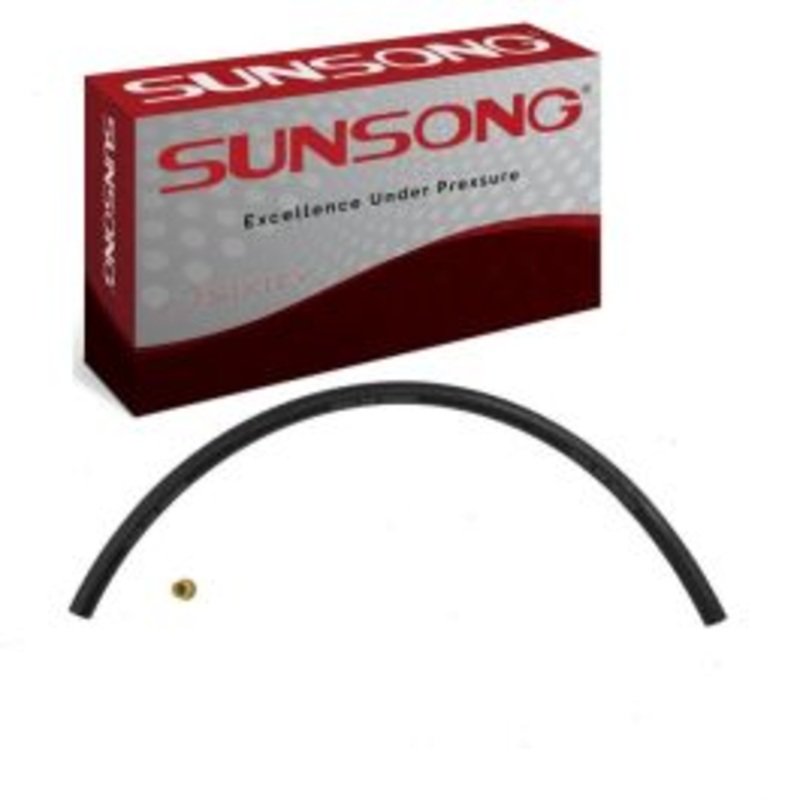 Sunsong Power Steering Return Hose for 1978-1990 Dodge Omni