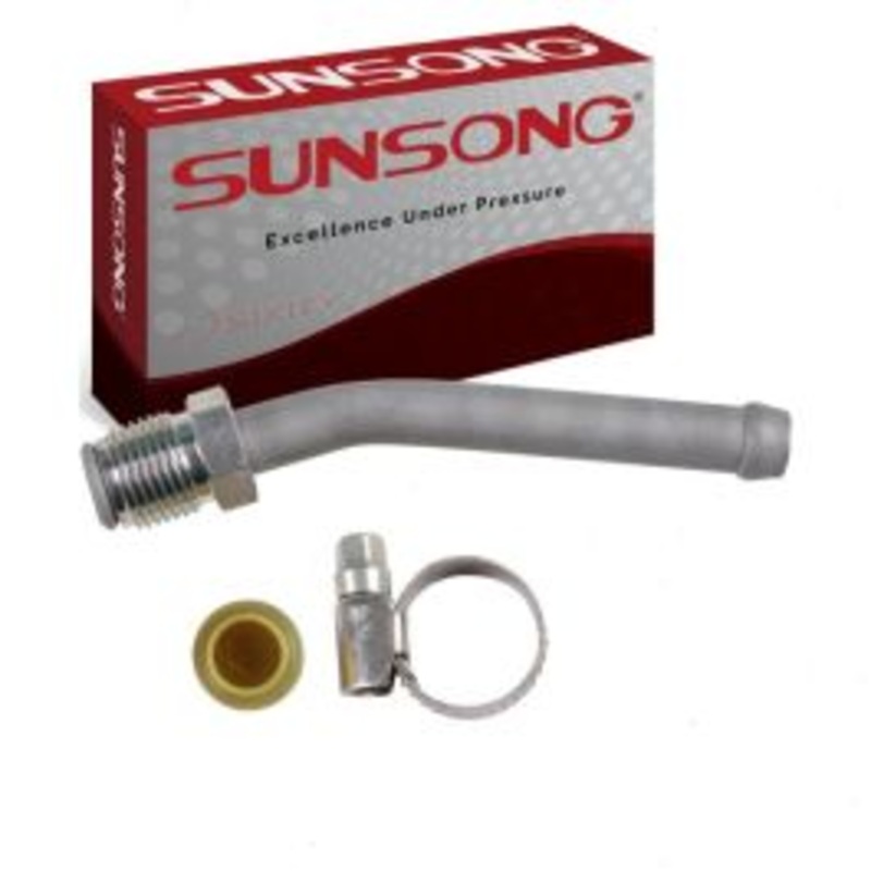 Sunsong Power Steering Return Line End Fitting for 1971-1979 Oldsmobile Cutlass