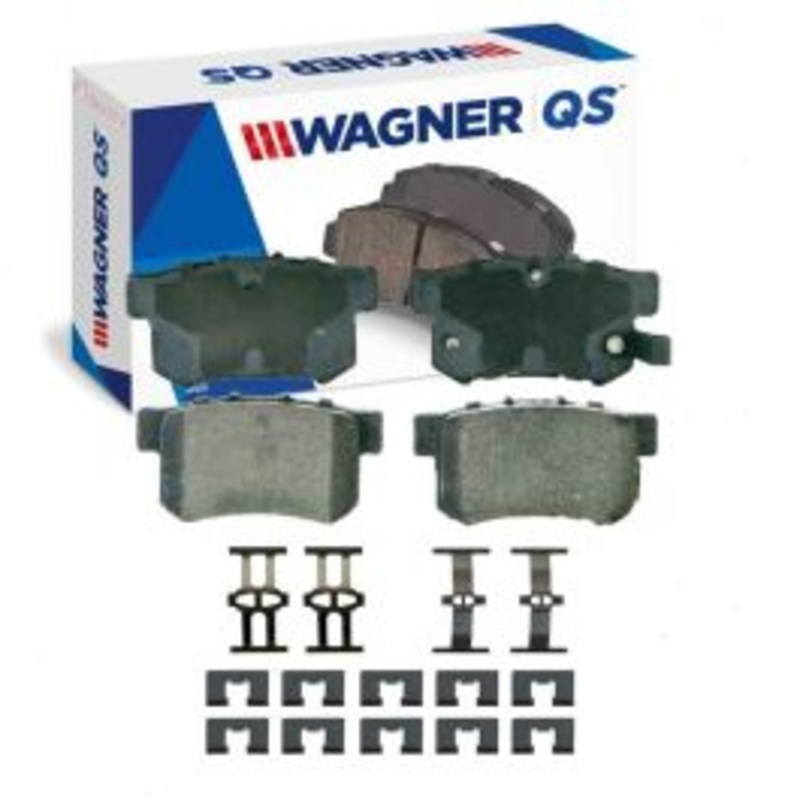 Wagner QS Rear Disc Brake Pad Set for 2010-2013 Suzuki Kizashi
