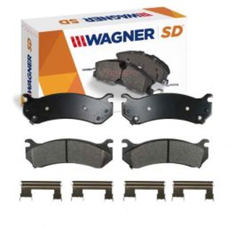 Wagner SD Rear Disc Brake Pad Set for 2007-2010 GMC Sierra 3500 HD