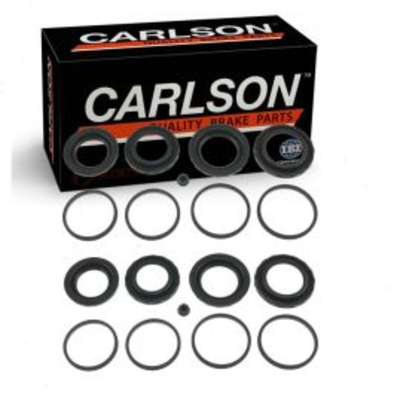 2 pc Carlson Front Brake Caliper Repair Kit for 2019-2022 BMW X4