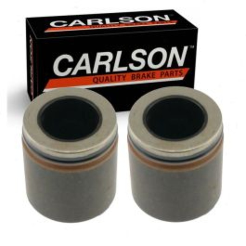2 pc Carlson Front Disc Brake Caliper Pistons for 2003 Chevrolet Express 2500