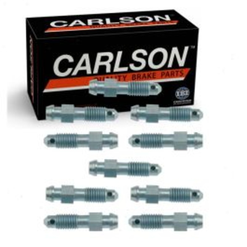 2 pc Carlson Rear Brake Bleeder Screws for 2016-2019 Toyota Mirai