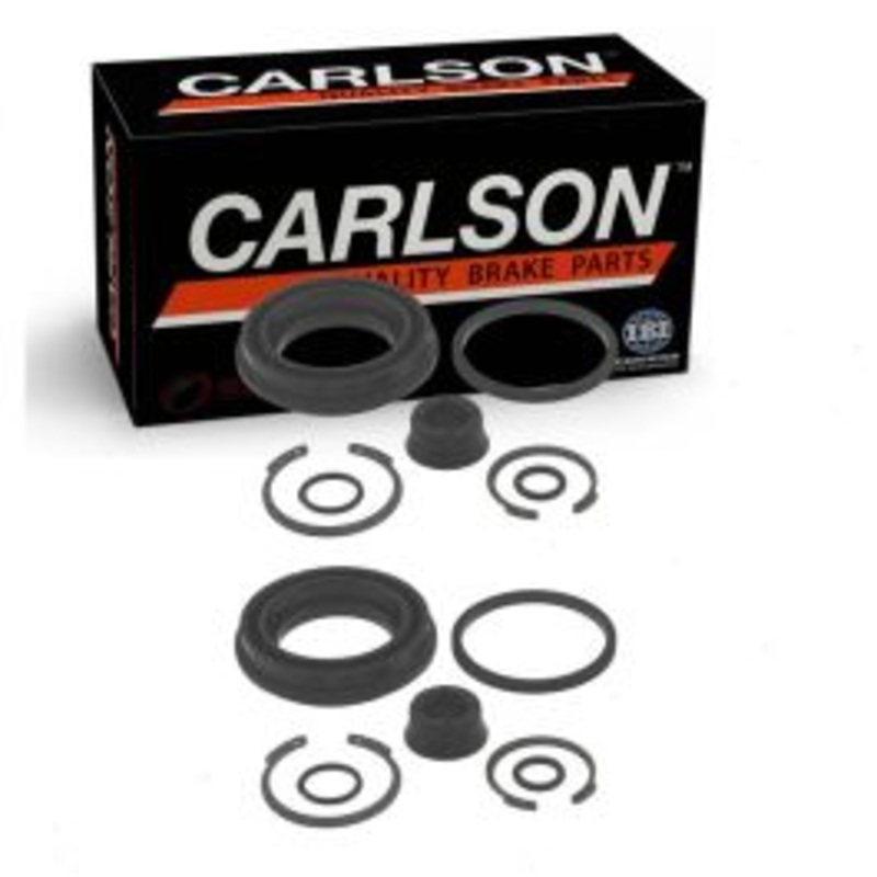 2 pc Carlson Rear Brake Caliper Repair Kit for 2009-2014 Ford Flex