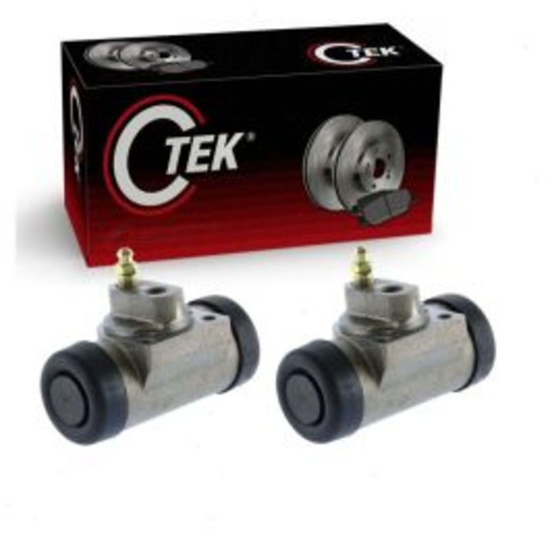 2 pc Centric CTEK Rear Drum Brake Wheel Cylinders for 1988-1999 GMC C1500