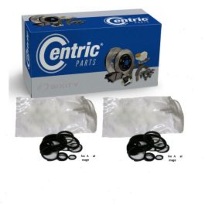 2 pc Centric Premium Front Brake Caliper Repair Kit for 2016 Porsche Cayman