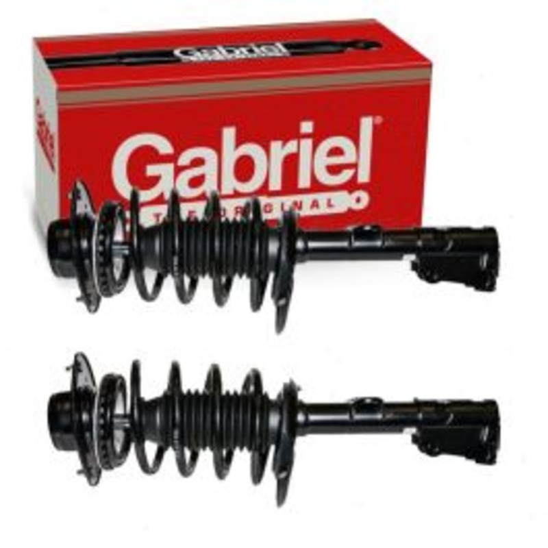 2 pc Gabriel ReadyMount G57112 Suspension Strut & Coil Springs