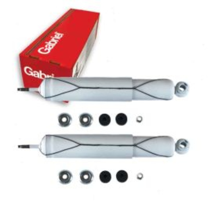 2 pc Gabriel Ultra Rear Shock Absorbers for 1998-2003 Toyota Sienna