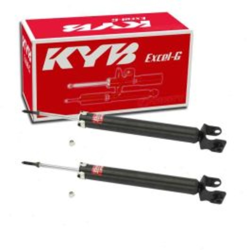 2 pc KYB Excel-G Rear Shock Absorbers for 2008-2013 Infiniti G37 3.7L V6