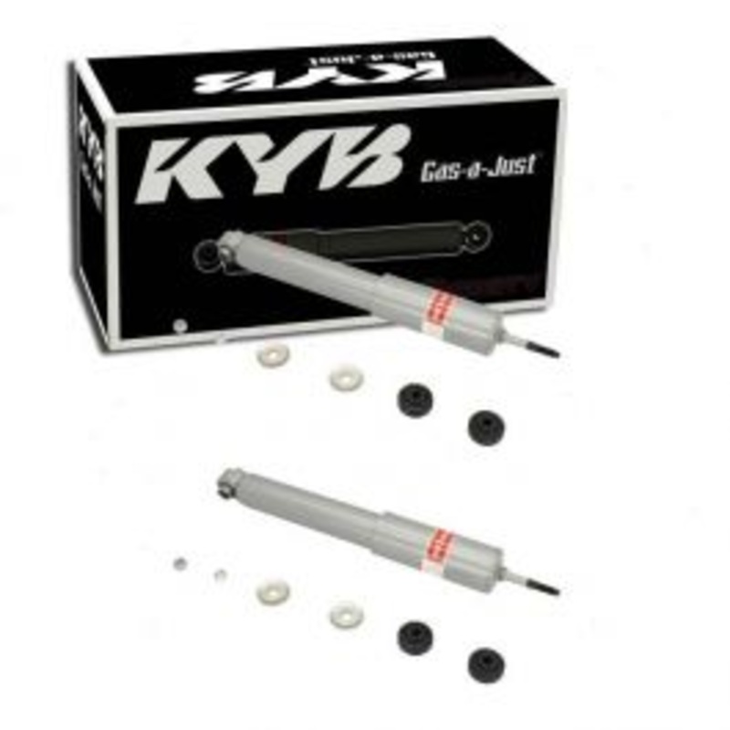 2 pc KYB Gas-a-Just Rear Shock Absorbers for 1988-1996 Chevrolet Corvette