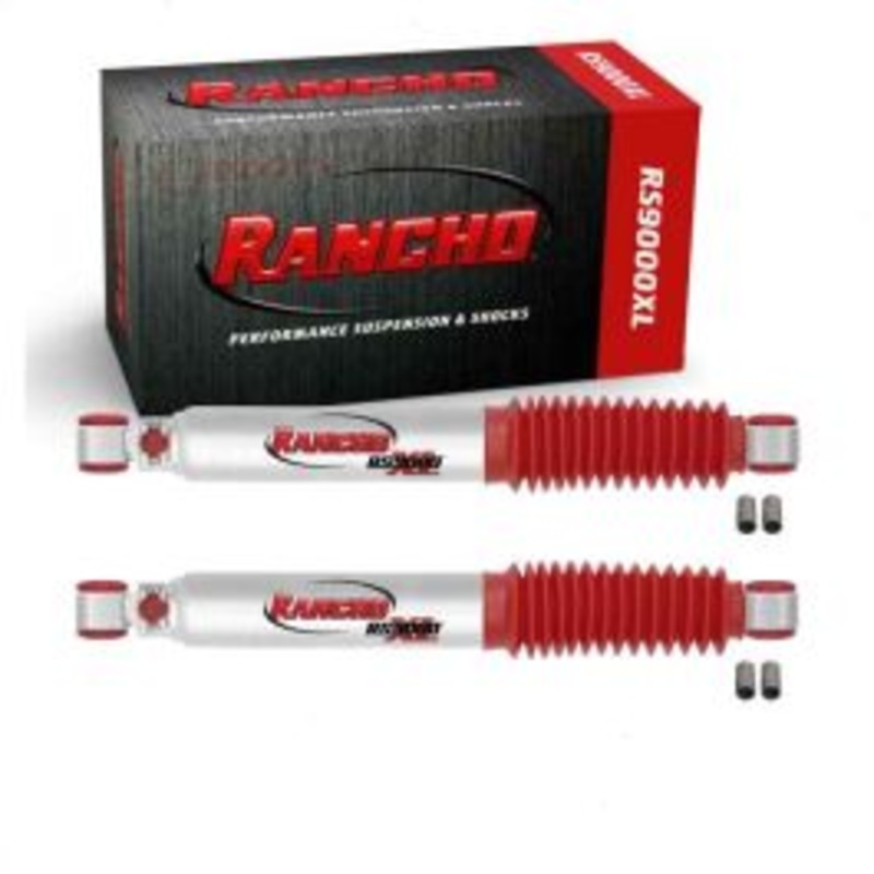 2 pc Rancho RS9000XL Rear Shock Absorbers for 1963-1965 Jeep J-210