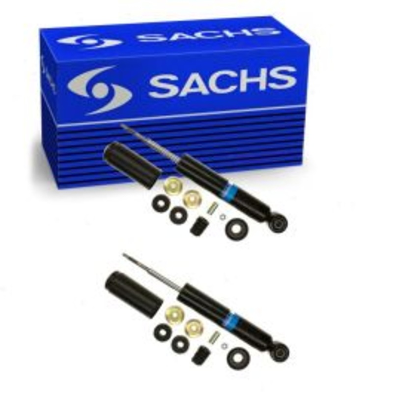 2 pc SACHS Front Shock Absorbers for 1998-2003 Mercedes-Benz ML320