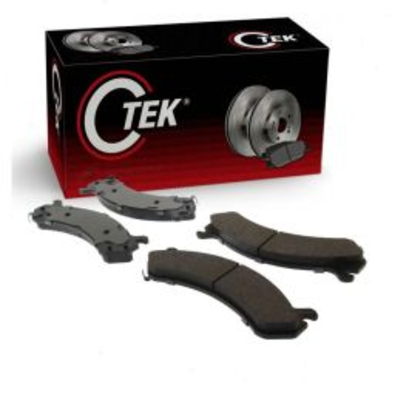 Centric CTEK Front Disc Brake Pad Set for 2001-2006 GMC Sierra 1500 HD
