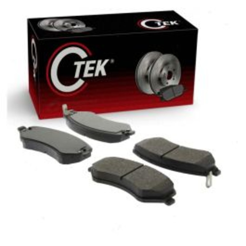 Centric CTEK Front Disc Brake Pad Set for 2001-2007 Dodge Caravan