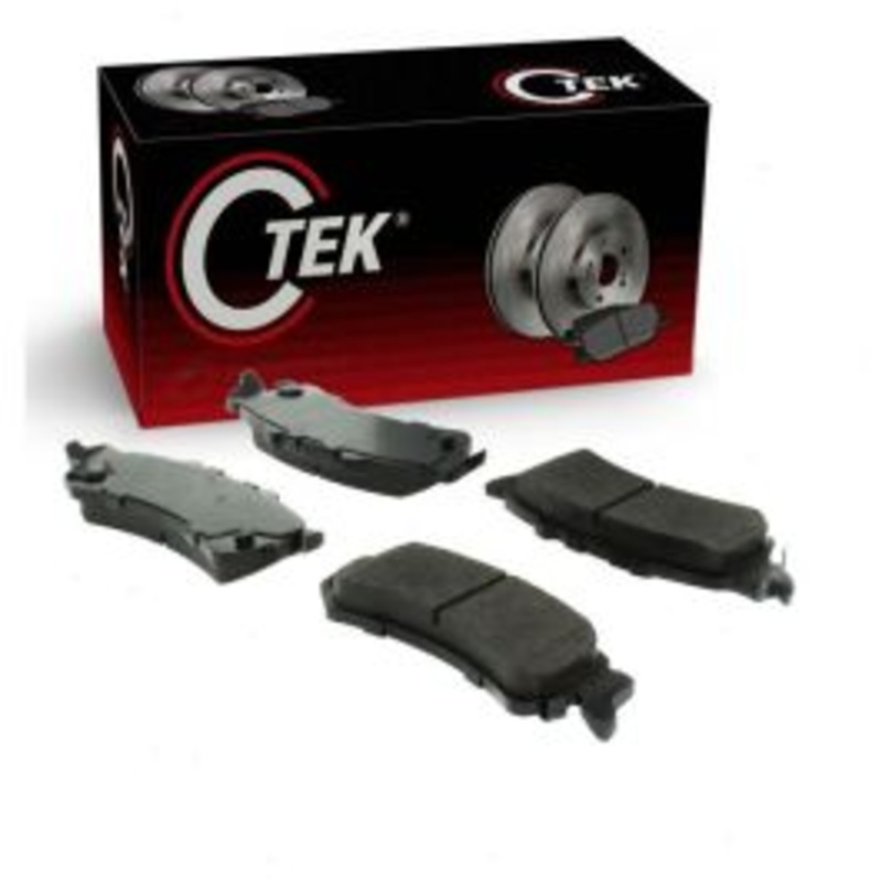 Centric CTEK Rear Disc Brake Pad Set for 1999-2006 GMC Sierra 1500