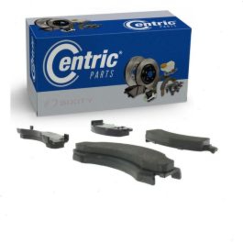 Centric Premium Front Disc Brake Pad Set for 1981-1993 Dodge W350