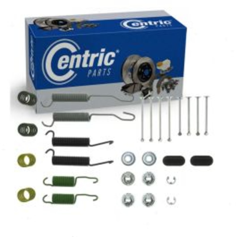 Centric Premium Front Drum Brake Hardware Kit for 1963-1966 GMC PB1000 Series