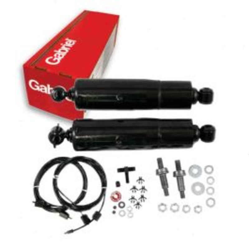 Gabriel HiJackers Rear Shock Absorber for 1976-1986 Pontiac Parisienne