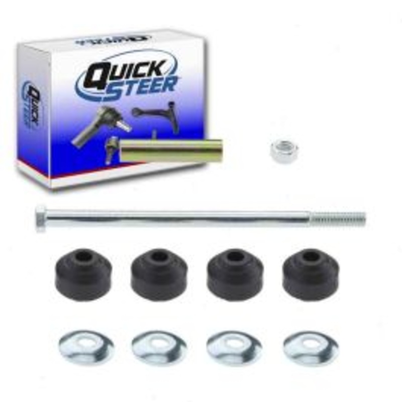 QuickSteer Front Suspension Stabilizer Bar Link Kit for 1982-1983 Pontiac J2000