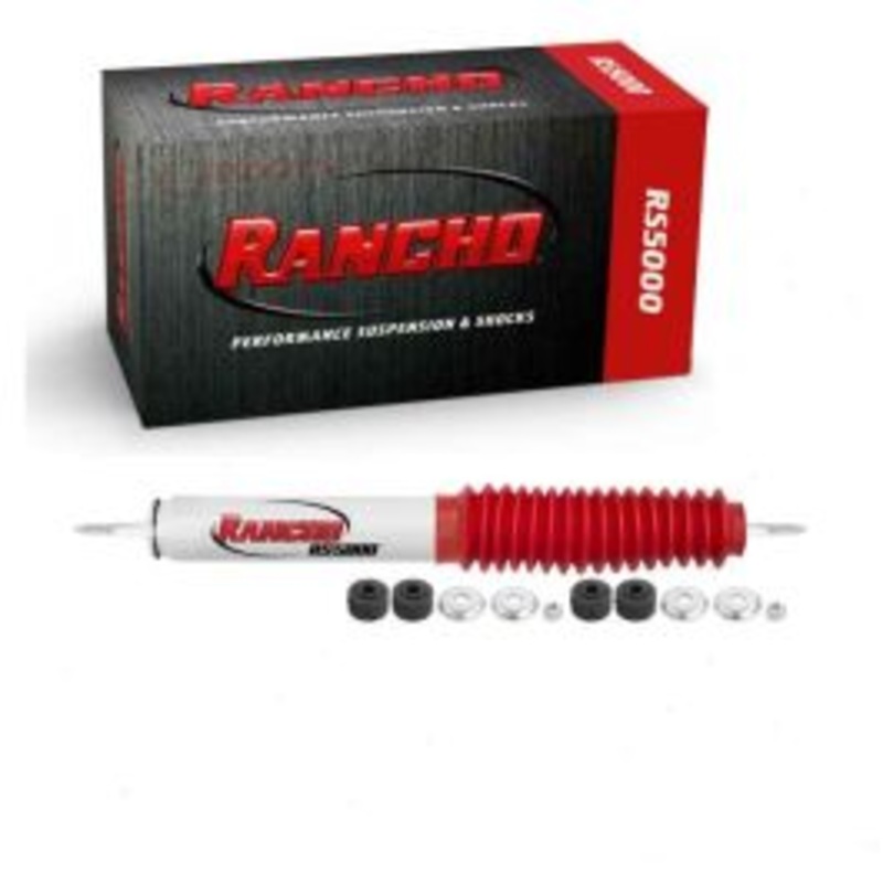 Rancho RS5000 Front Steering Damper for 1987 Chevrolet V10