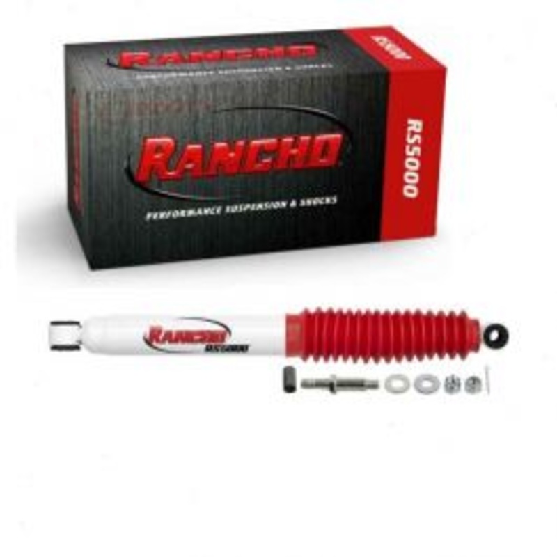 Rancho RS5000 Front Steering Damper for 2000-2002 Chevrolet Suburban 2500