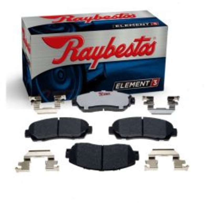 Raybestos Element3 Front Disc Brake Pad Set for 2012 Honda Crosstour