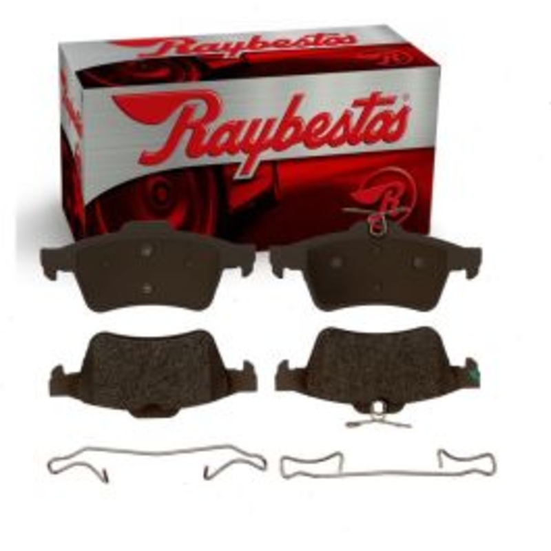 Raybestos R-Line Rear Disc Brake Pad Set for 2006-2008 Jaguar S-Type 4.2L V8
