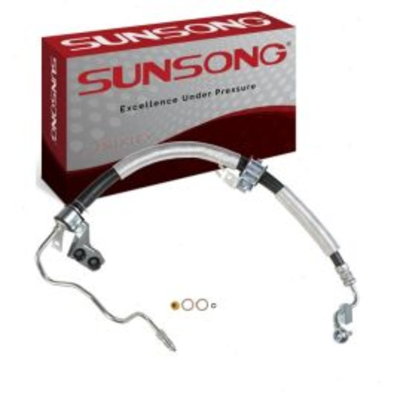 Sunsong 3401158 Power Steering Pressure Line Hose