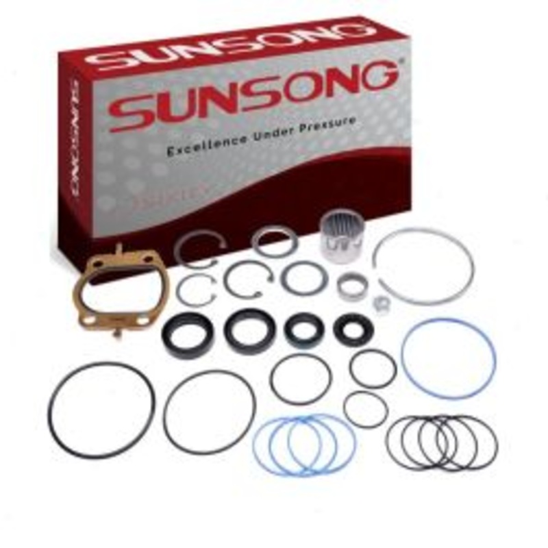 Sunsong Steering Gear Rebuild Kit for 1979-1980 GMC G1500