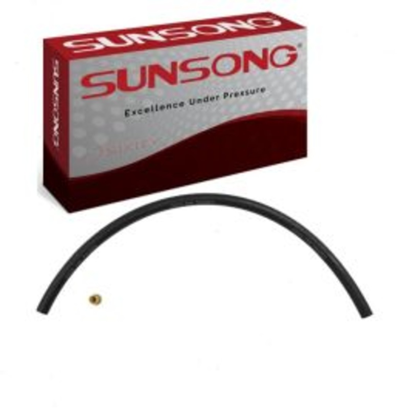 Sunsong To Reservoir Power Steering Return Hose for 1990-1997 Geo Prizm