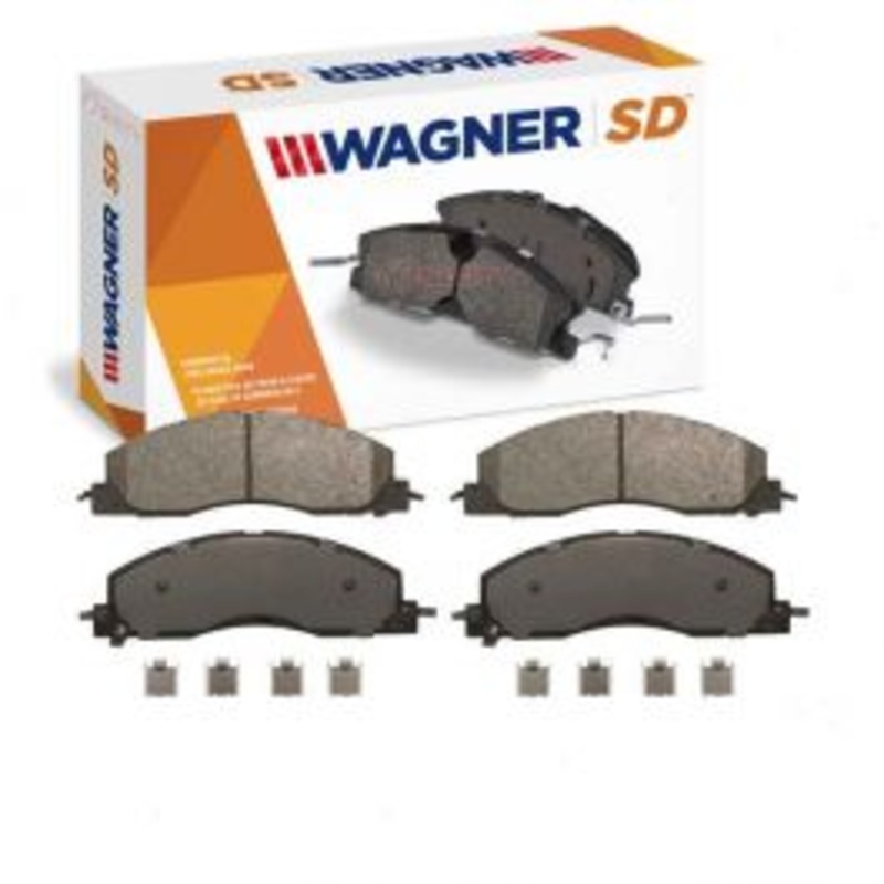 Wagner SD Front Disc Brake Pad Set for 2010-2018 Ram 2500
