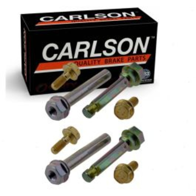 2 pc Carlson Front Brake Caliper Guide Pin Kit for 2010-2012 Lexus HS250h