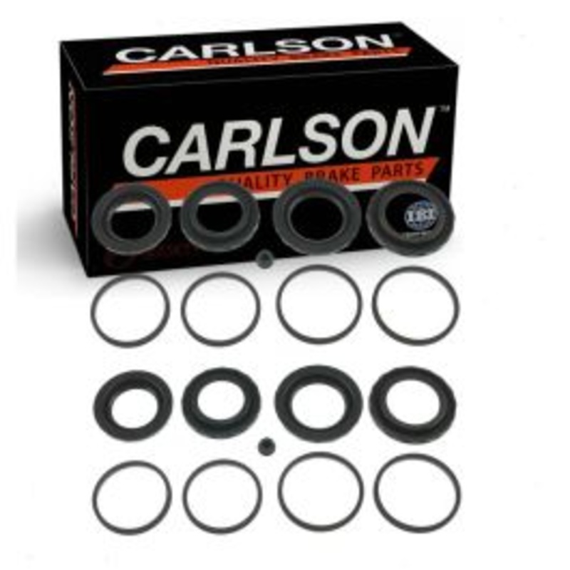 2 pc Carlson Front Brake Caliper Repair Kit for 2019-2021 BMW X7