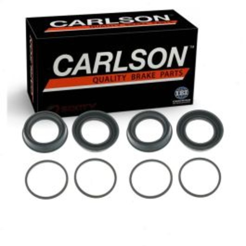 2 pc Carlson Front Brake Caliper Repair Kit for 2019-2022 Lincoln Nautilus 2.0L 2.7L L4 V6