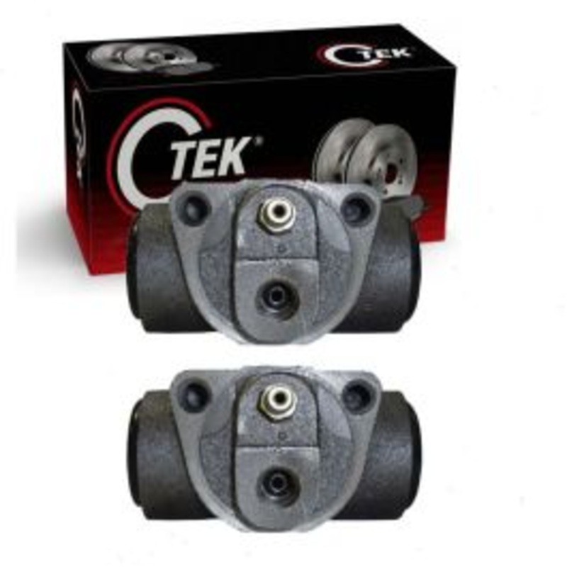2 pc Centric CTEK Rear Drum Brake Wheel Cylinders for 1988-1999 GMC K1500
