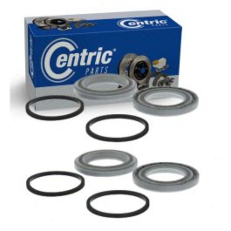 2 pc Centric Premium Front Brake Caliper Repair Kit for 2000-2014 GMC Yukon XL 1500