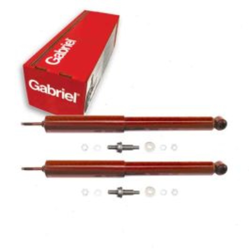 2 pc Gabriel Guardian Rear Shock Absorbers for 1992-2002 Ford Crown Victoria