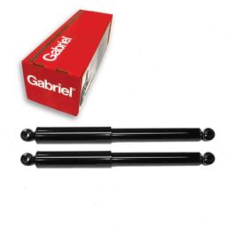 2 pc Gabriel ProGuard Rear Shock Absorbers for 1968 International 1200C