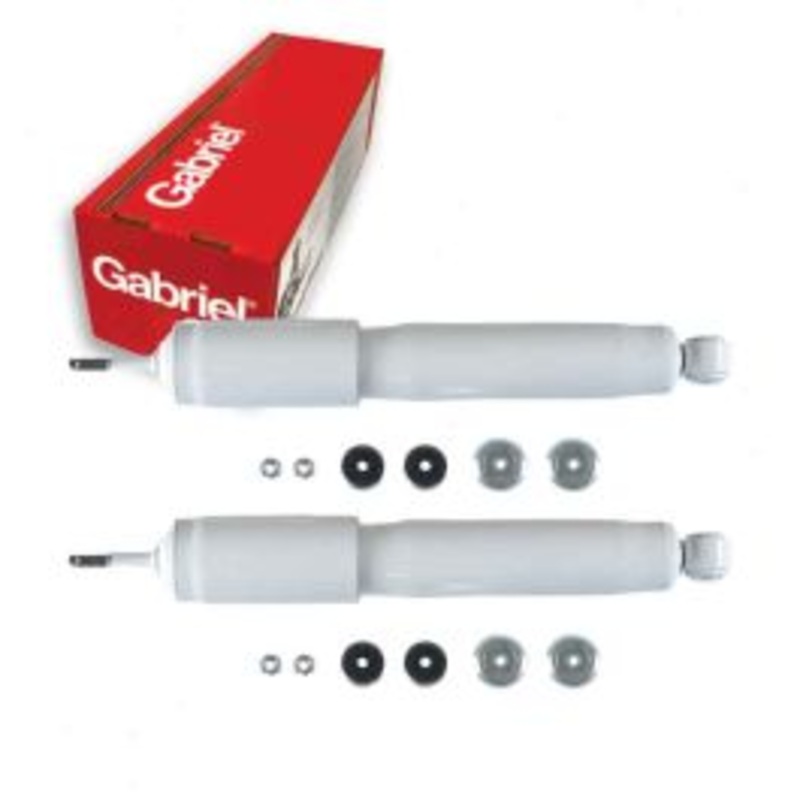 2 pc Gabriel Ultra Front Shock Absorbers for 2003-2009 Hummer H2